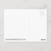 黒糖スカル ポストカード (裏面)