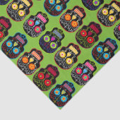 黒糖スカル 薄葉紙 (詳細)