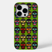 黒糖スカル Case-Mate iPhoneケース (裏面)