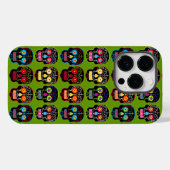 黒糖スカル Case-Mate iPhoneケース (裏面 (横))