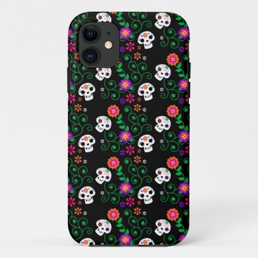 黒糖スカル Case-Mate iPhoneケース (裏面)