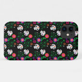 黒糖スカル Case-Mate iPhoneケース (裏面(横))