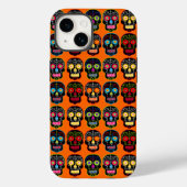 黒糖スカル Case-Mate iPhoneケース (裏面)