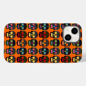 黒糖スカル Case-Mate iPhoneケース (裏面 (横))