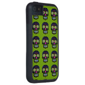 黒糖スカル Case-Mate iPhoneケース (裏面/右)