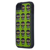 黒糖スカル Case-Mate iPhoneケース (裏面左)