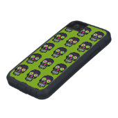 黒糖スカル Case-Mate iPhoneケース (下部)