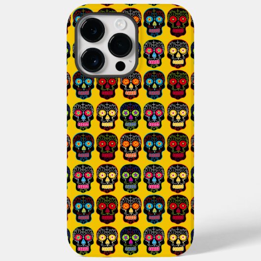 黒糖スカル Case-Mate iPhoneケース (裏面)