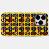 黒糖スカル Case-Mate iPhoneケース (裏面 (横))