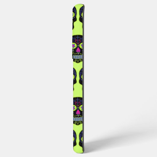 黒糖スカル SAMSUNG GALAXYケース (裏面横)