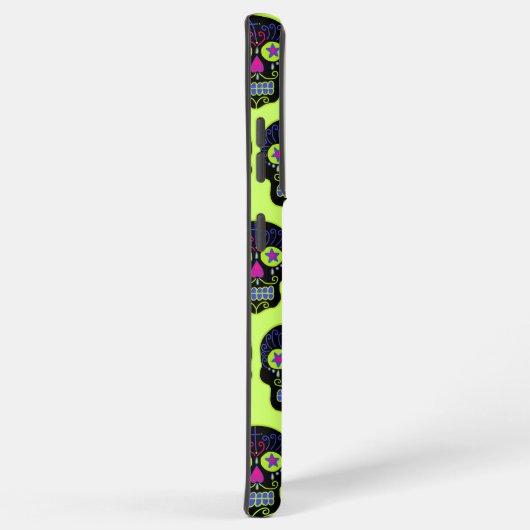 黒糖スカル SAMSUNG GALAXYケース (右側面)