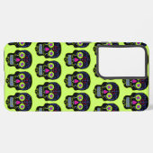 黒糖スカル SAMSUNG GALAXYケース (左側面)