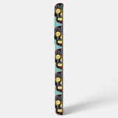 黒糖スカル SAMSUNG GALAXYケース (裏面横)