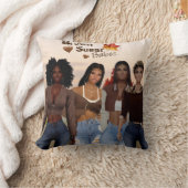 黒糖バベスピロー3 クッション (ブランケット)