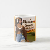 黒糖バベスマグカップ1.1 コーヒーマグカップ (中央)