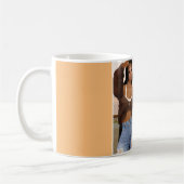 黒糖バベスマグカップ1.1 コーヒーマグカップ (左)