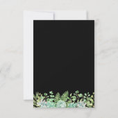 黒素晴らしユーカリFABありがとう写真 セーブザデート (裏面)