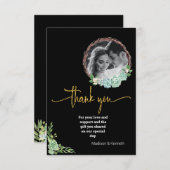 黒素晴らしユーカリFABありがとう写真 セーブザデート (正面/裏面)