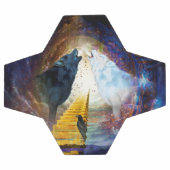 黒素晴らし人狼 サッカーボール (フラット)