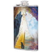 黒素晴らし人狼 フラスク (左)