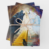 黒素晴らし人狼 ラッピングペーパーシート (インサイチュ)