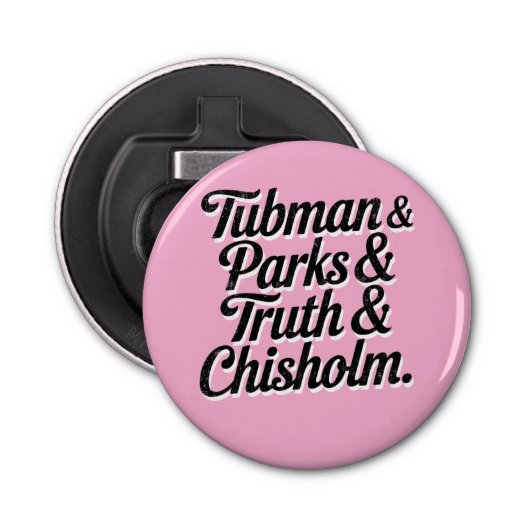 黒素晴らし史の女性 – タップマン…チゾーム 栓抜き (正面)