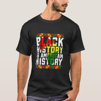 黒素晴らし史はアメリカ歴史女性私 Tシャツ