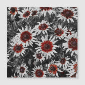 黒素晴らし目ササンズ磁気カード (正面)