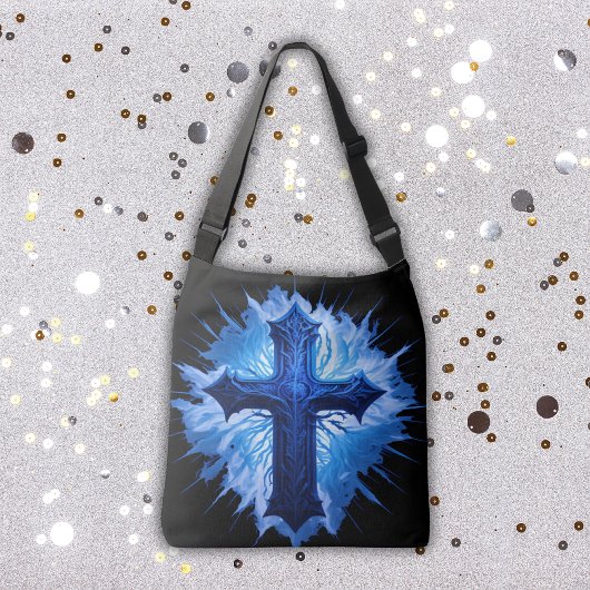 黒素晴らし色のクリスチャン・クロス | クロスボディバッグ