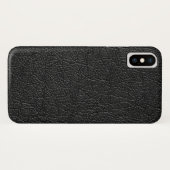 黒素晴らし革の携帯ケース Case-Mate iPhoneケース (裏面(横))