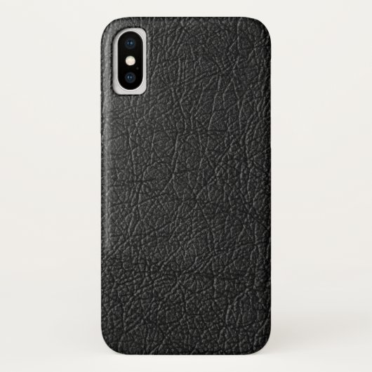 黒素晴らし革の携帯ケース Case-Mate iPhoneケース (裏面)