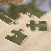 黒素晴らし頭グロスビーチソンバードオンブランチ ジグソーパズル (側面)