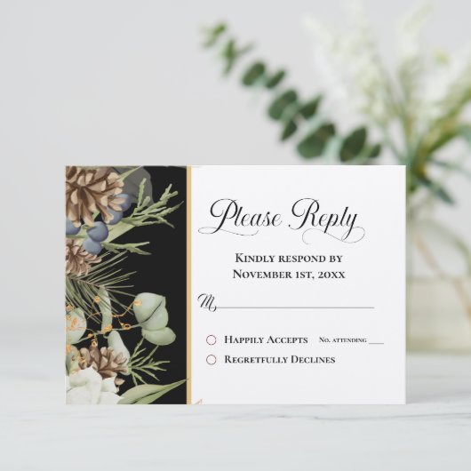 黒素朴にウッドランドピネコーン返事 (スタンド正面)