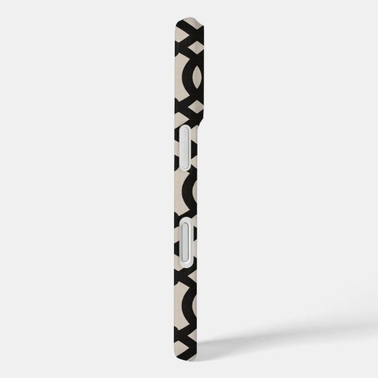 黒素朴トレリス Case-Mate iPhoneケース (裏面 / 右)