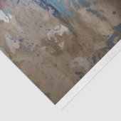 黒素朴ヴィンテージフローラベアデコパージュ 薄葉紙 (詳細)