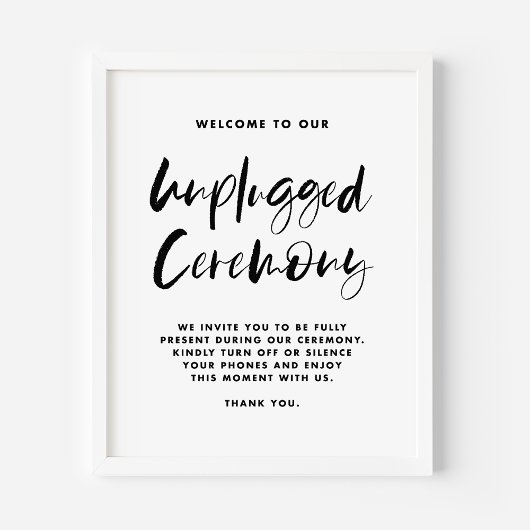 黒素朴書抜き式 ポスター