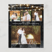 黒素朴木&ライト4写真デートを保存 (正面)