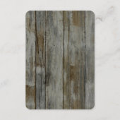 黒素朴林 エンクロージャーカード (裏面)