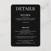 黒素朴林 エンクロージャーカード (正面)