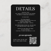 黒素朴林 エンクロージャーカード (正面)