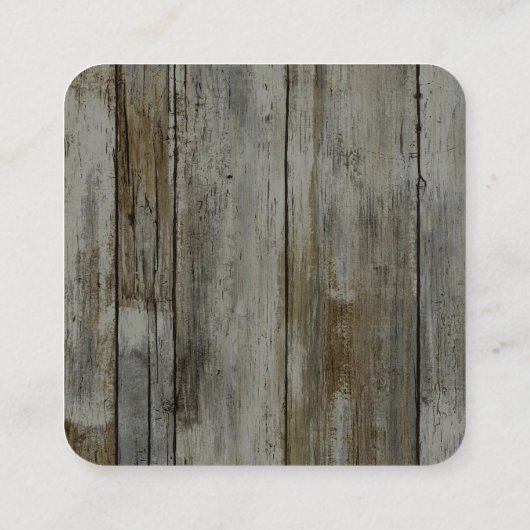 黒素朴林QRコード エンクロージャーカード (裏面)