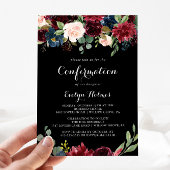 黒素朴植物確認 招待状