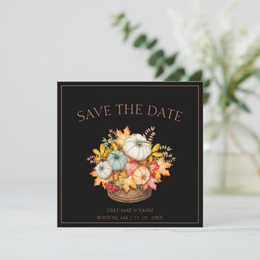 黒素朴秋秋パンプキンス結婚ズ セーブザデート (スタンド正面)