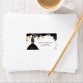 黒素朴金ゴールドフローラプリンセスキンセアニェラ ラベル (インサイチュ)