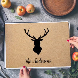 黒素朴鹿 | Kraft |ファミリ名 ペーパーパッド