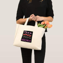 黒紫とピンクの香りのするデザイン