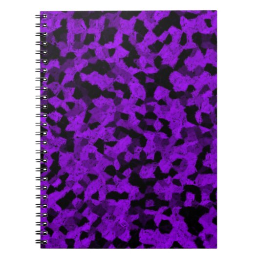 黒紫チョーク ノートブック (正面)