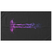 黒紫ドラゴンスモーク テーブルクロス (正面(横))