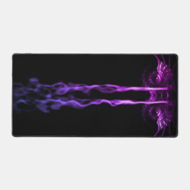 黒紫ドラゴンスモーク デスクマット