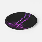 黒紫ドラゴンスモーク ペーパープレート (アングル)